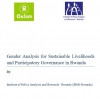 Gender Analysis for Sustainable Livelihoods and Participatory Governance in Rwanda